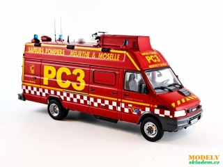Iveco Daily PC3 hasiči 1:43 Hachette