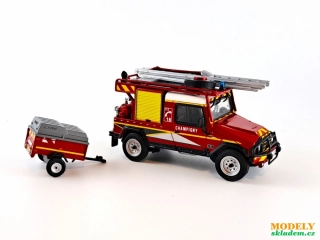 UMM Alter hasiči s vozíkem 1:43 Hachette