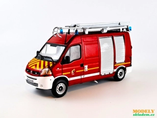 Renault Master FS hasiči 1:43 Hachette