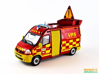 Renault Master VPS Lanéry hasiči 1:43 Hachette