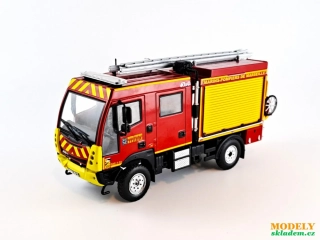 Aebi MT750 VPI Gallin hasiči 1:43 Hachette