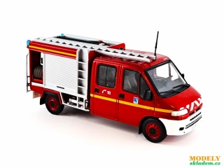 Citroen Jumper PI Picot hasiči 1:43 Hachette