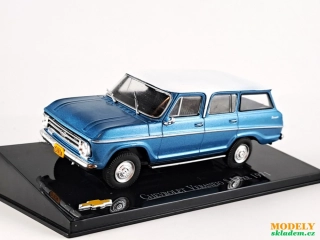 Chevrolet Veraneio S Luxe 1:43 Altaya
