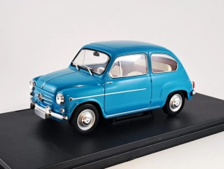 Fiat 600D 1:24 Hachette