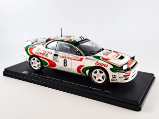 Toyota Celica Turbo no.8, Auriol, rally Sanremo 1994 1:24 Hachette