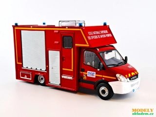Iveco Daily 65C18 hasiči 1:43 Hachette