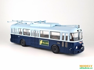 Chausson trolejbus 1:43 Hachette