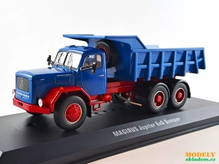 Magirus Jupiter 6x6 1:43 1:43 IXO