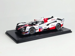 Toyota TS050 Hybrid no.8 24h Le Mans 2017 1:43 Altaya
