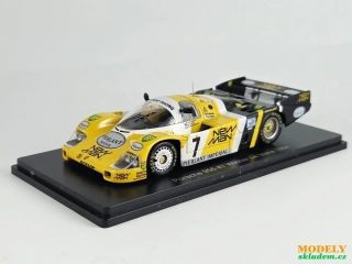 Porsche 956 no.7 24h Le Mans 1984 1:43 Altaya