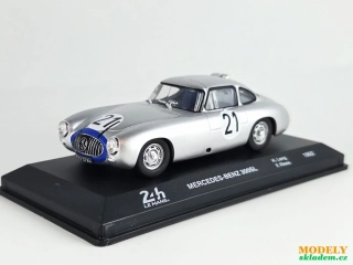 Mercedes 300SL no.21 24h Le Mans 1952 1:43 Altaya