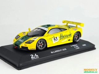 McLaren F1 GTR 24h Le Mans 1995 1:43 Altaya