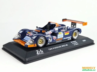 Porsche TWR WSC-95 no.7 24h Le Mans 1996 1:43 Altaya