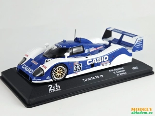 Toyota TS10 no.33 24h Le Mans 1992 1:43 Altaya