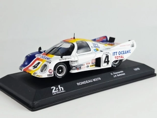 Rondeau M379 no.4 24h Le Mans 1979 1:43 Altaya