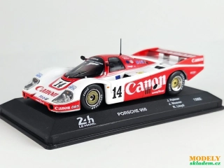 Porsche 956 no.14 24h Le Mans 1985 1:43 Altaya