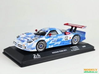 Nissan R390 GT1 no.32 24h Le Mans 1998 1:43 Altaya