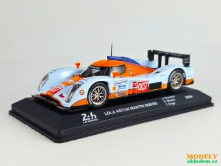 Lola Aston Martin B09/60 no.7 Charouz / Enge 24h Le Mans 2009 1:43 Altaya
