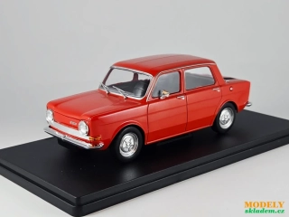 Simca 1000 1:24 Hachette
