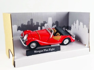 Morgan Plus Eight červený 1:43 Cararama