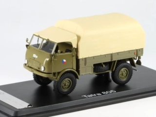 Tatra 805 Komando 1:43 SSM Limited Edition