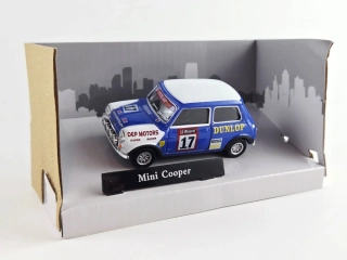 Mini Cooper rallye 1:43 Cararama