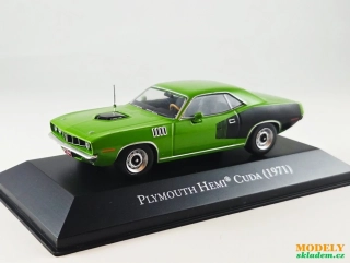 Plymouth Hemi Cuda 1:43 DeAgostini