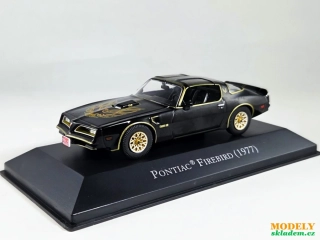 Pontiac Firebird 1:43 DeAgostini