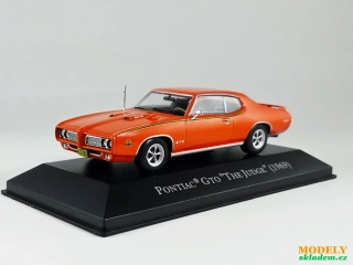 Pontiac GTO The Judge 1:43 DeAgostini