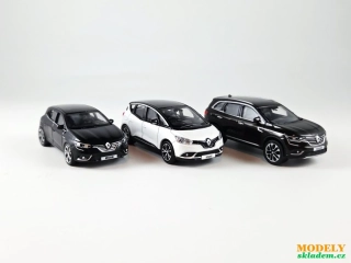 Renault SET - Megane, Scénic, Koleos 1:64 Norev