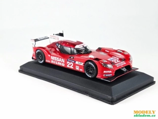 Nissan GT-R LM Nismo no.22 24h Le Mans 2015 1:43 Altaya