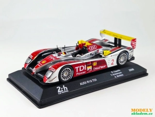 Audi R10 TDI no.2 24h Le Mans 2008 1:43 Altaya