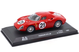 Ferrari 275 LM no.21 24h Le Mans 1965 1:43 Altaya