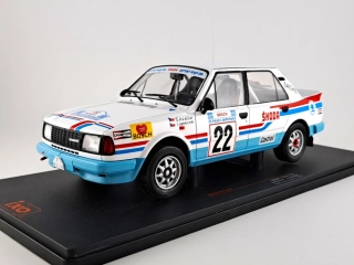 Škoda 130 LR, no.22, Kvaizar, Rally Acropolis 1986 1:18 IXO