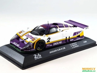 Jaguar XJR-9 LM no.2 Lammers 24h Le Mans 1988 1:43 Altaya