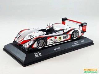 Audi R8 no.5 24h Le Mans 2004 1:43 Altaya