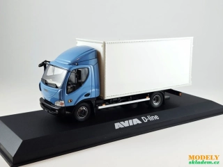 Avia D skříň modrá 1:43 Foxtoys