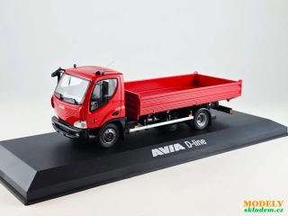 Avia D valník červený 1:43 Foxtoys