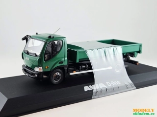 Avia D kontejner zelený 1:43 Foxtoys