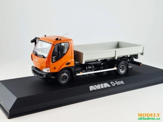 Avia D kontejner oranžový 1:43 Foxtoys