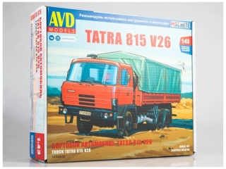 Tatra 815 V26 STAVEBNICE 1:43 AVD