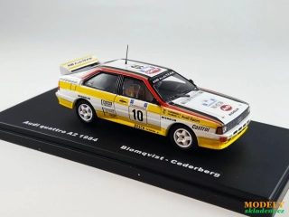 Audi Quattro no.10 Blomqvist 1984 1:43 Altaya