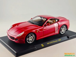 Ferrari 599 GTB Fiorano 1:24 Hachette