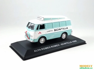 Alfa Romeo Romeo Scintila 1:43 DeAgostini