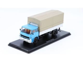 Liaz 100.05 valník s plachtou modrý 1:43 SSM