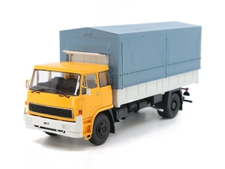 Škoda Liaz 100.05 valník s plachtou oranžový 1:43 Auto Historia