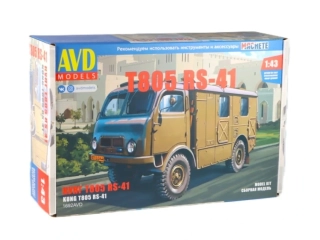 Tatra 805 radiostanice RS-41 1:43 AVD