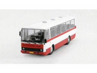 Karosa B732 červená autobusová kolekce 1:43 Modimio