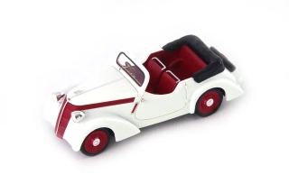 Jawa Minor 600 bíločervená 1:43 AutoCult