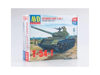 T-54 STAVEBNICE 1:43 AVD